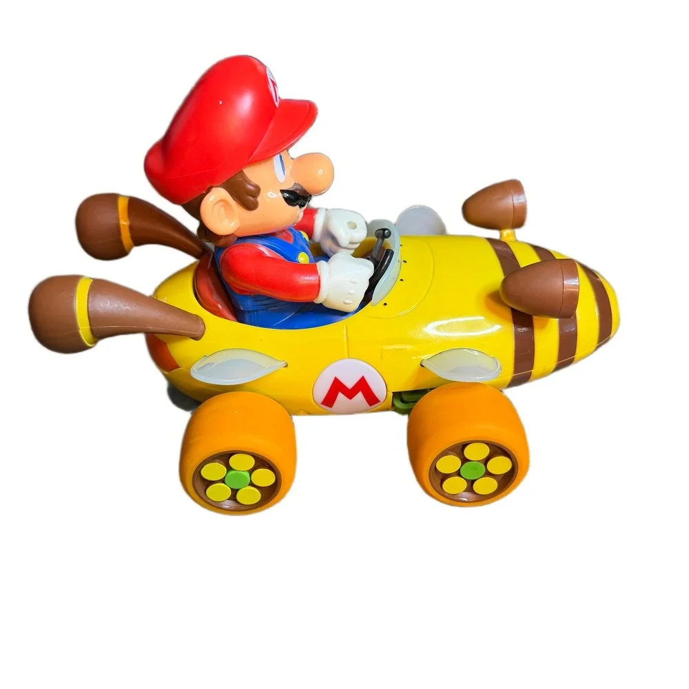 Nintendo Carrera RC Mario Kart 7 Bee Kart Bumble V Mario Figure Toy Vehicle